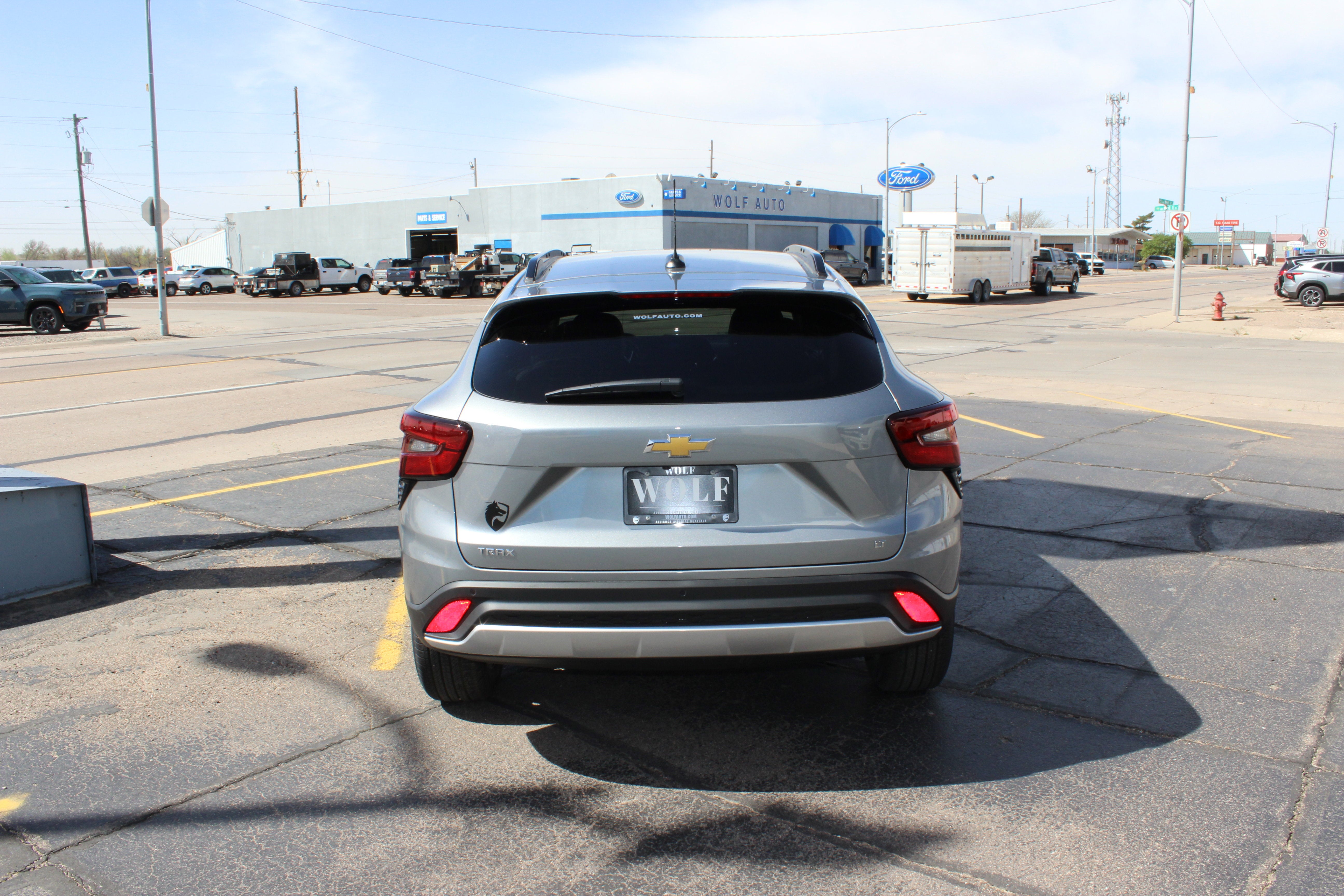 2026 Chevrolet Trax LT