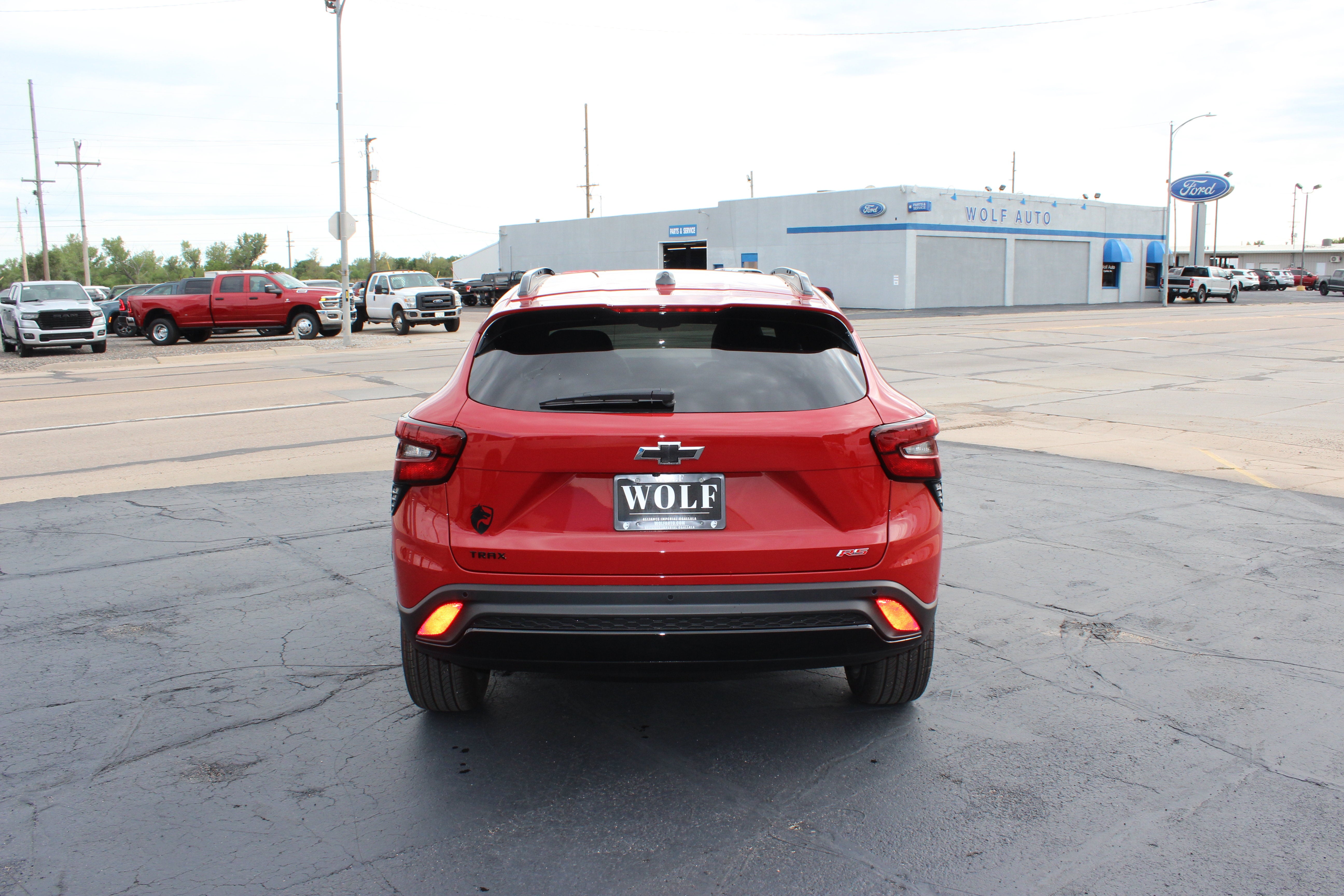 2026 Chevrolet Trax 2RS