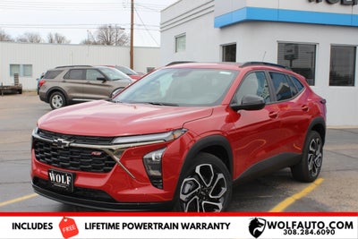 2026 Chevrolet Trax 2RS