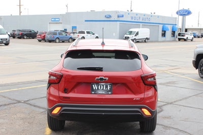 2026 Chevrolet Trax 2RS