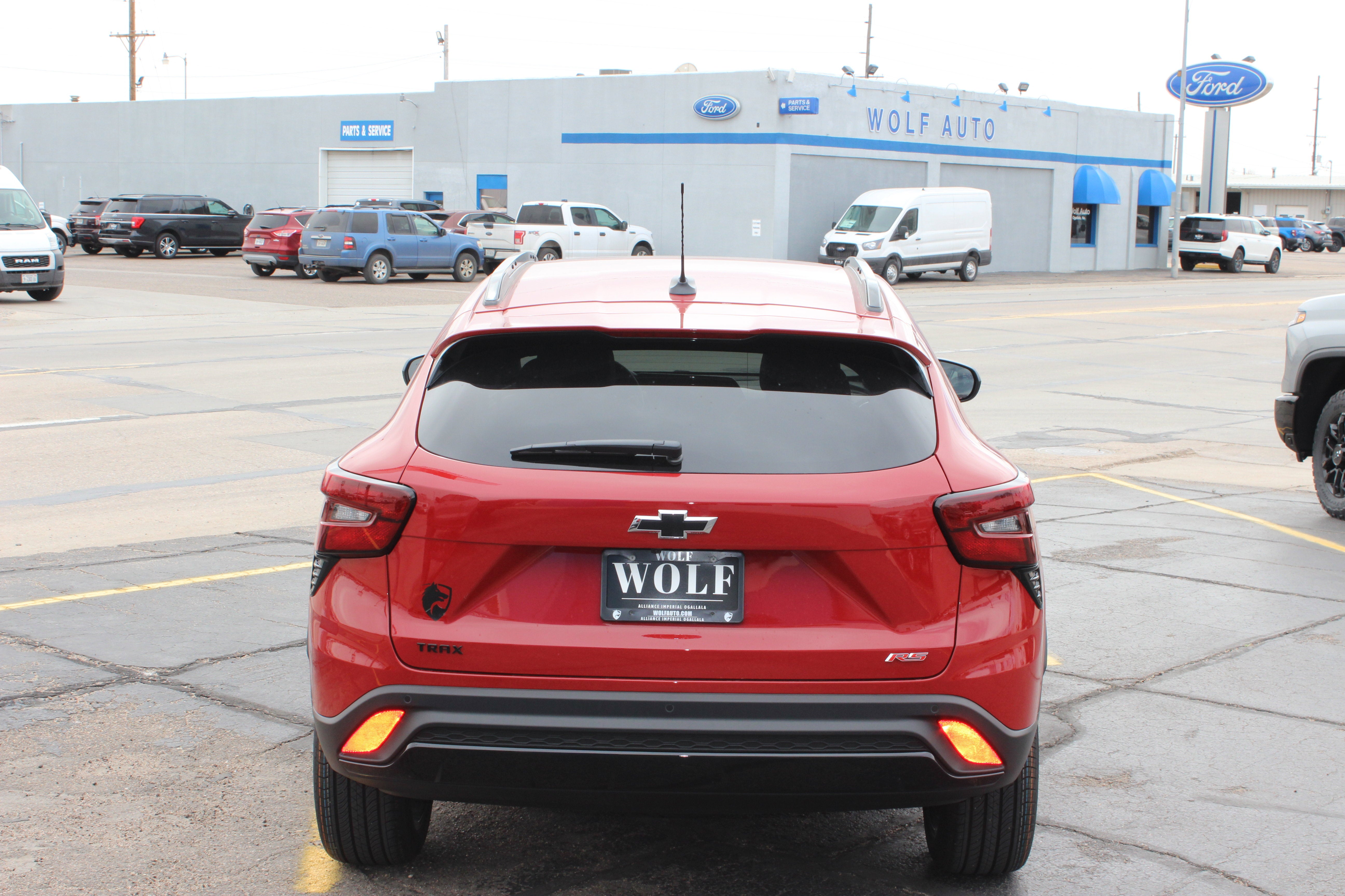 2026 Chevrolet Trax 2RS