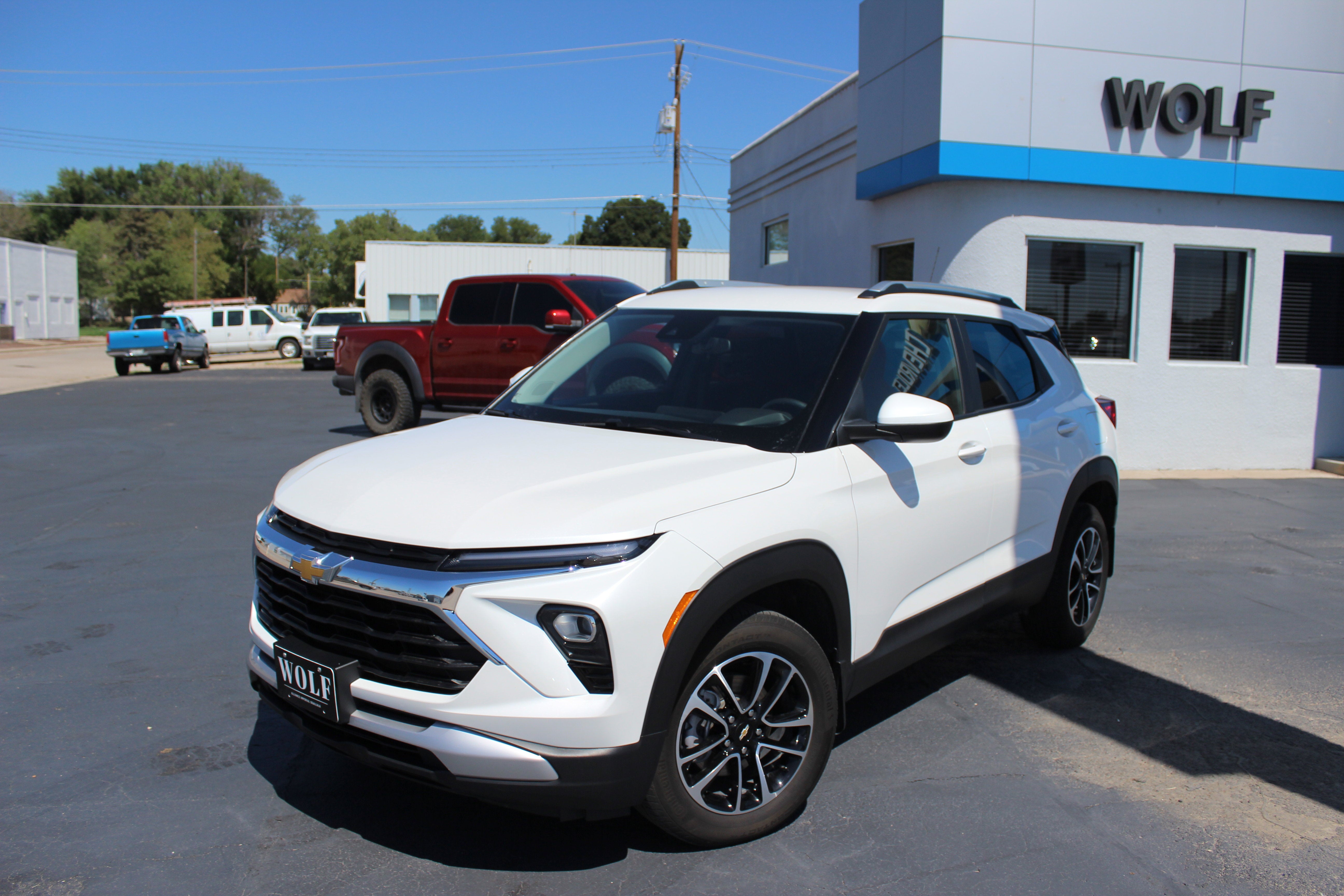 2024 Chevrolet Trailblazer LT