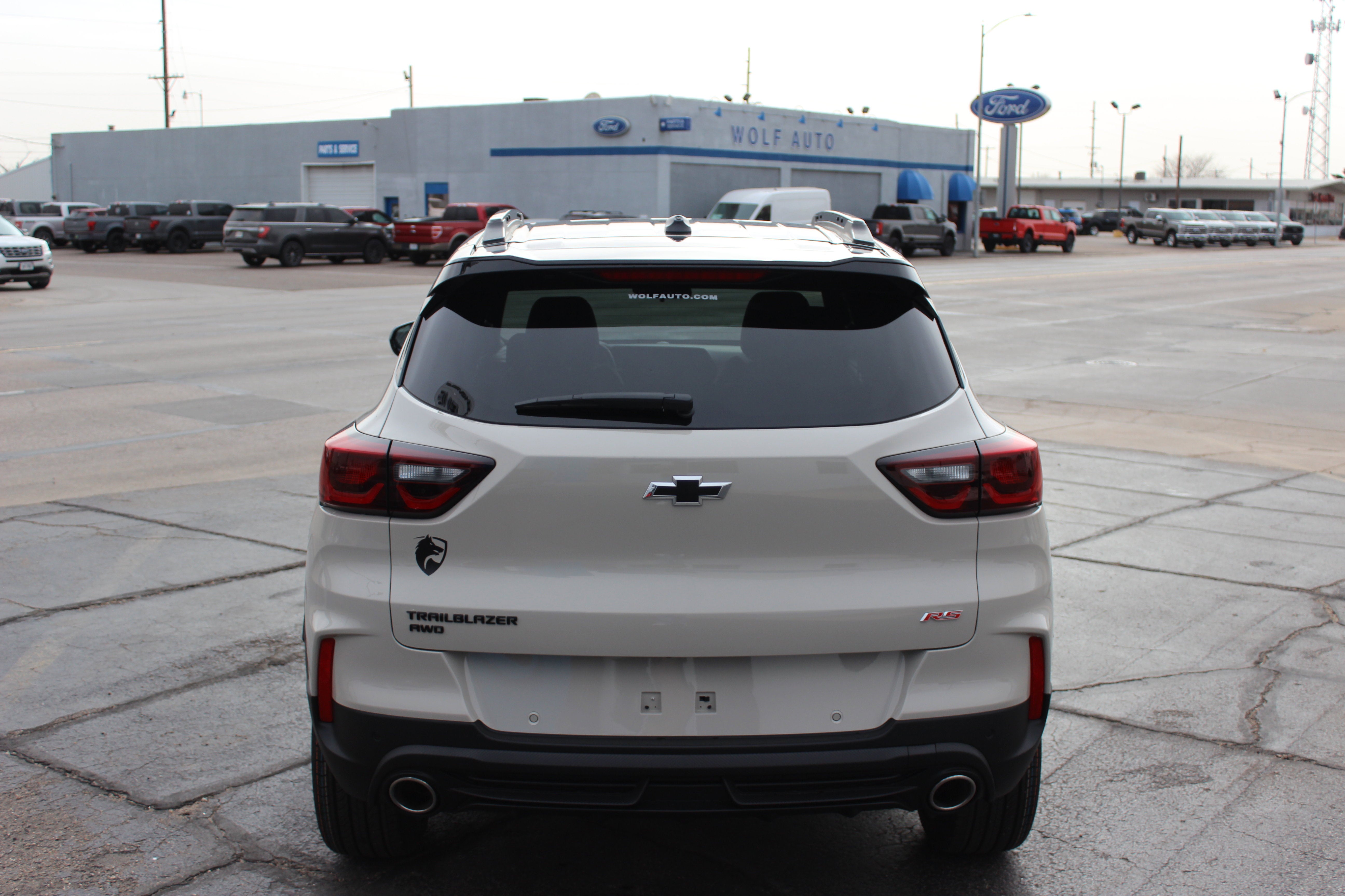 2026 Chevrolet Trailblazer RS