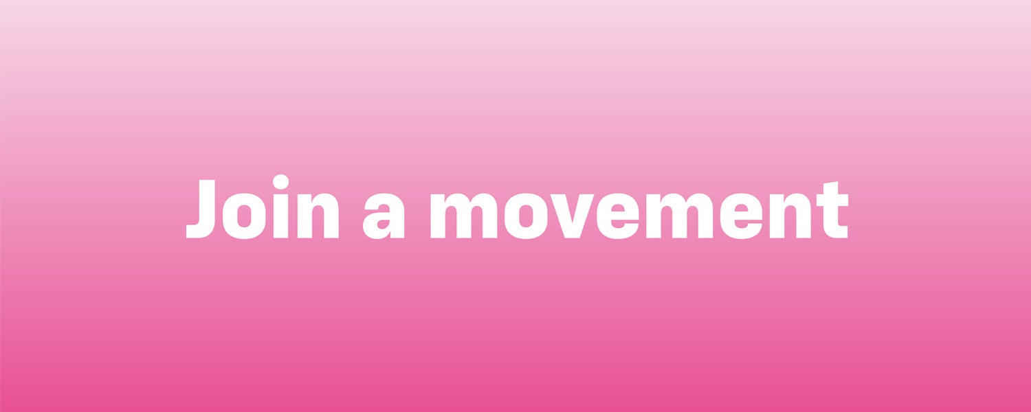 Join A Movement logo | Chevrolet Making Strides Against Breast Cancer | Wolf Chevrolet GMC of Ogallala in ogallala NE
